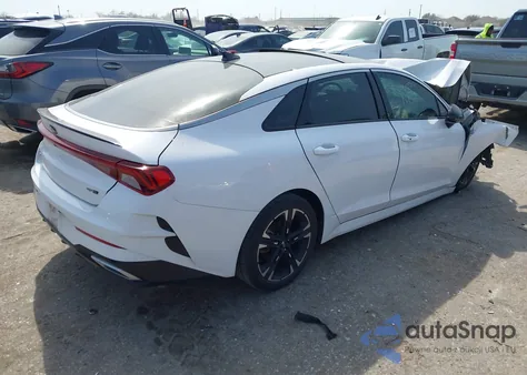 2021 Kia K5 Gt-Line z USA, uszkodzony, nr VIN 5XXG64J27MG013207